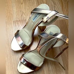 Steve Madden Rose Gold Heels